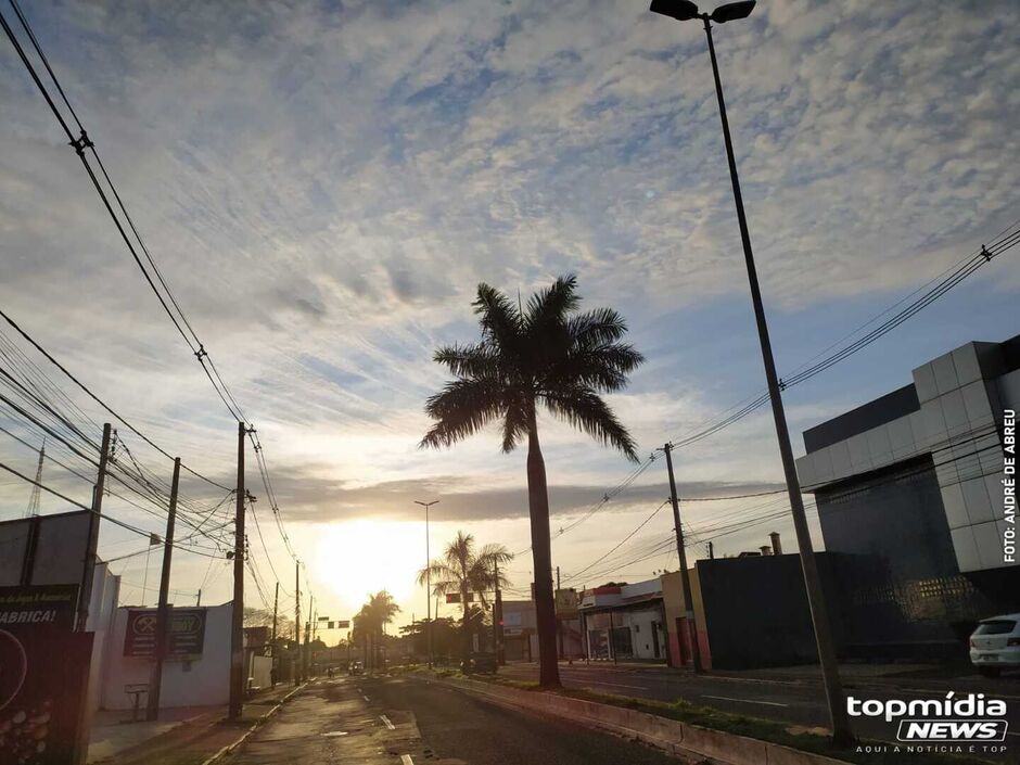 Céu de Campo Grande