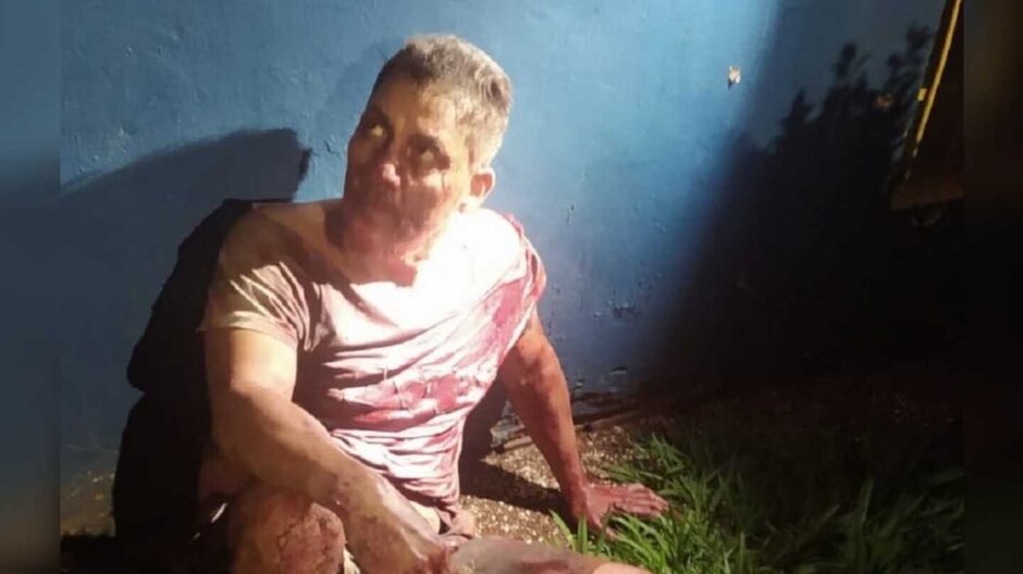 Edilson foi preso no bairro Santo Amaro