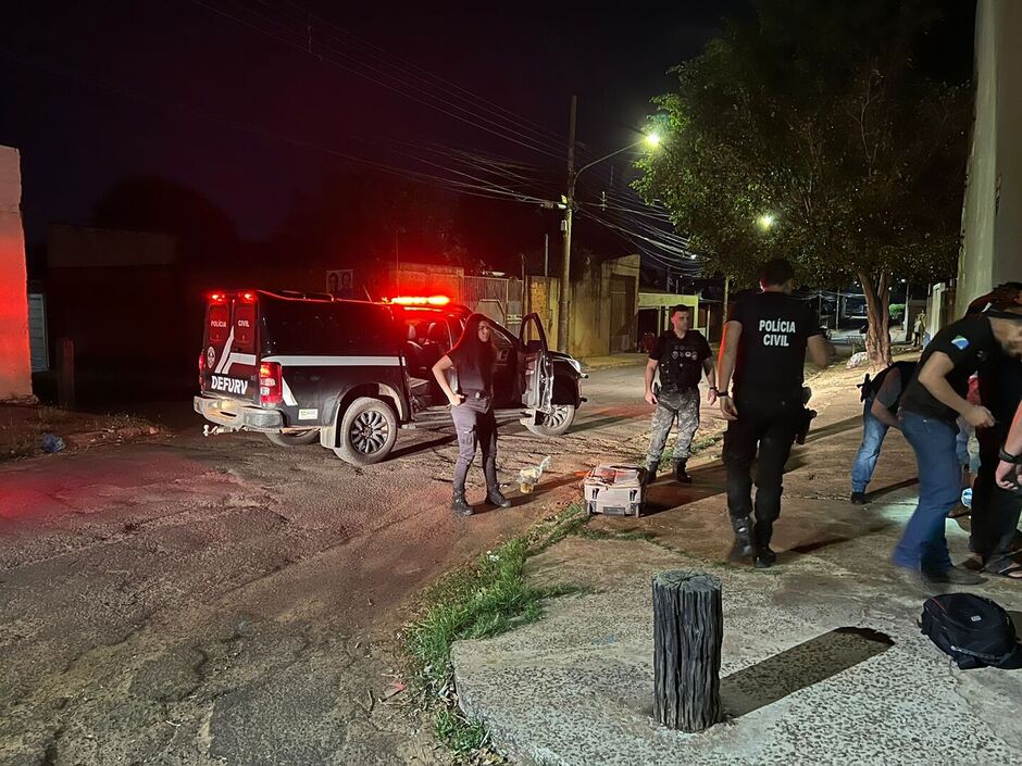 Durante as ações serão realizadas abordagem de veículos e pessoas