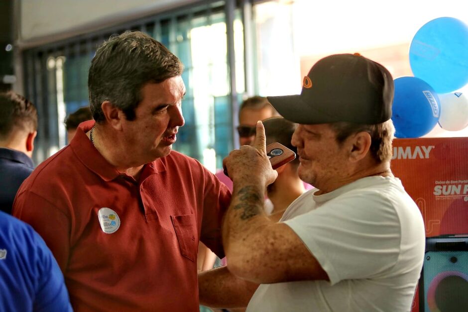 Candidato e o povo