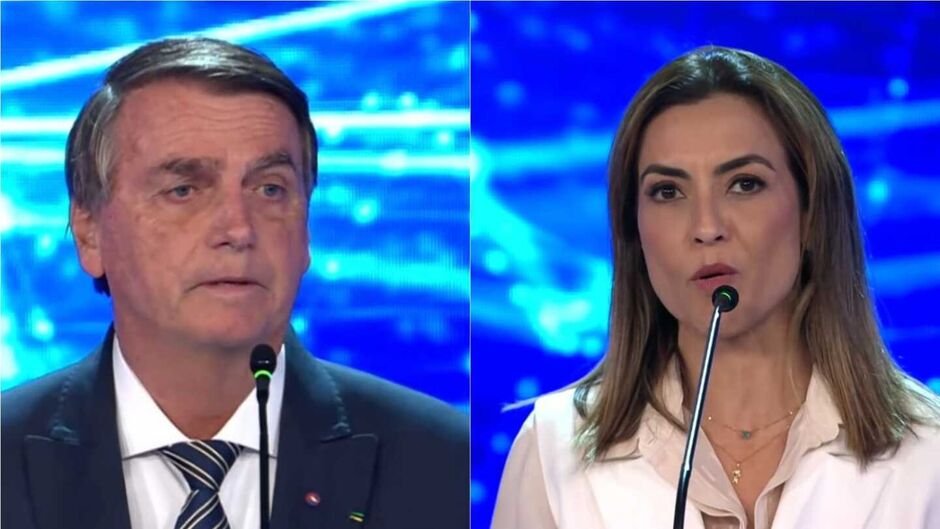 Bolsonaro e Soraya