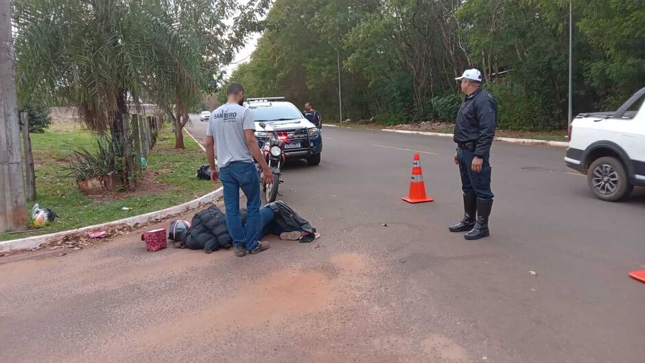 As vítimas aguardaram mais de 30 minutos por atendimento 