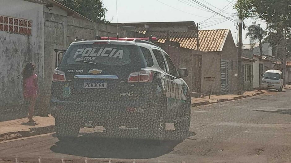 PM tenta localizar ladrão no bairro Zé Pereira