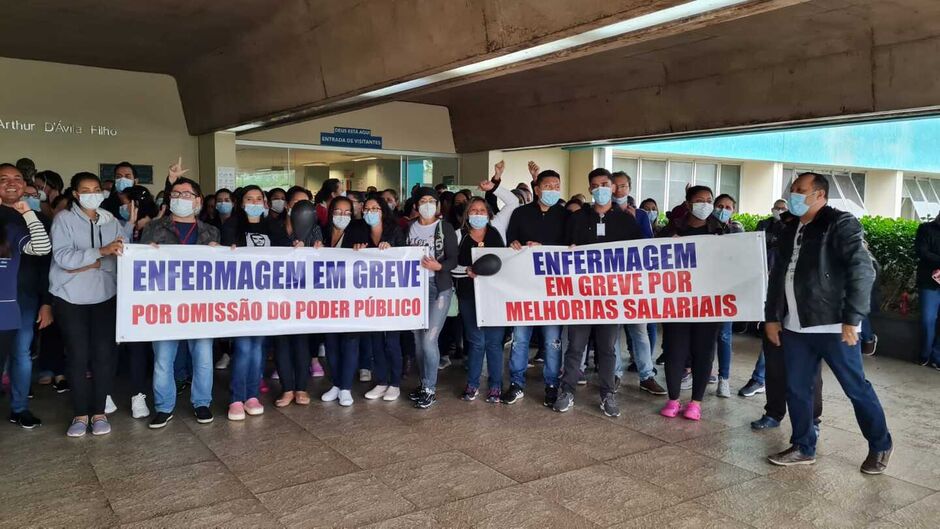 Sindicato mantém greve mesmo após anuncio de multa