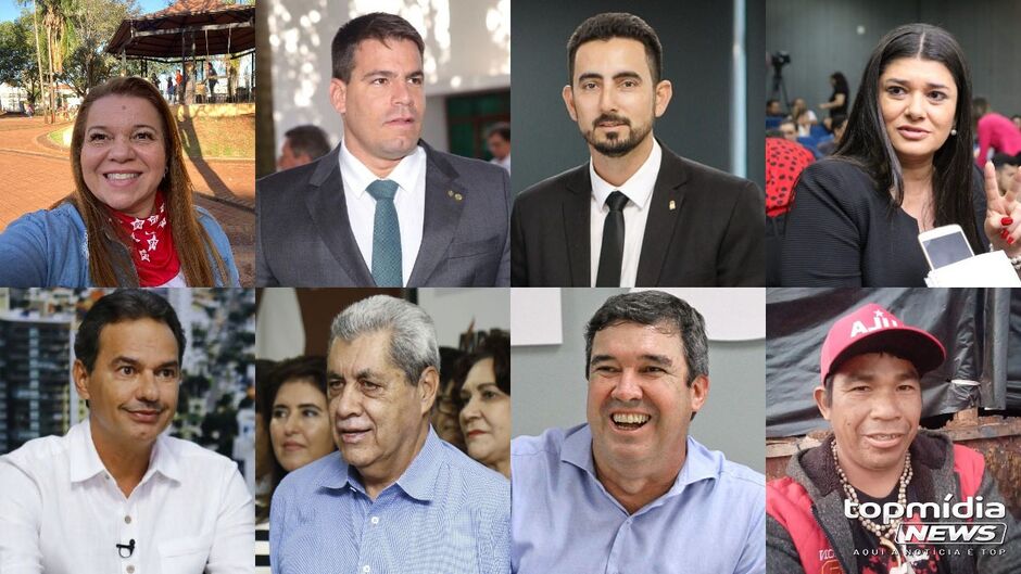 Candidatos cumprem agenda no interior