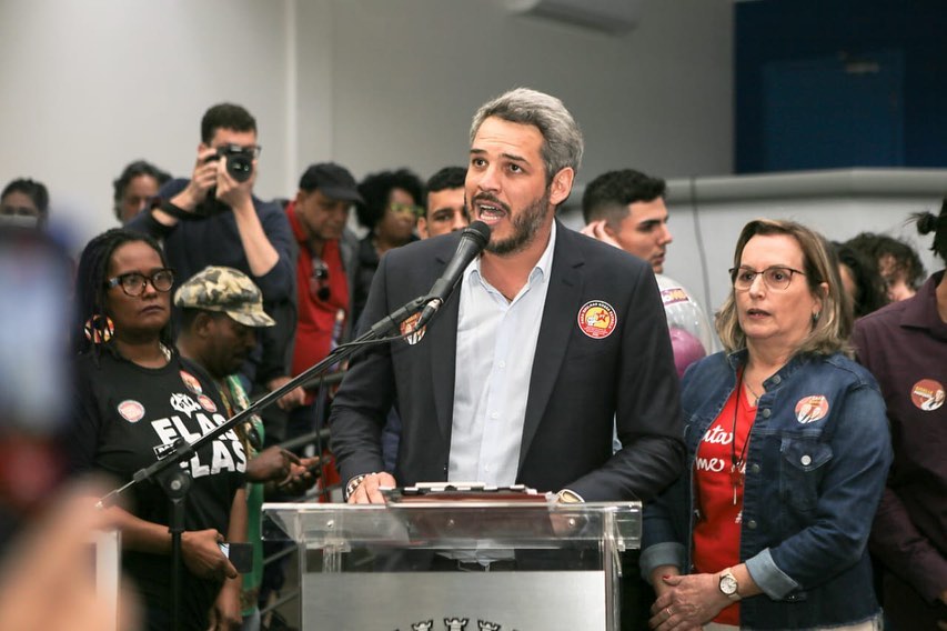 Tiago Botelho lança campanha virtual