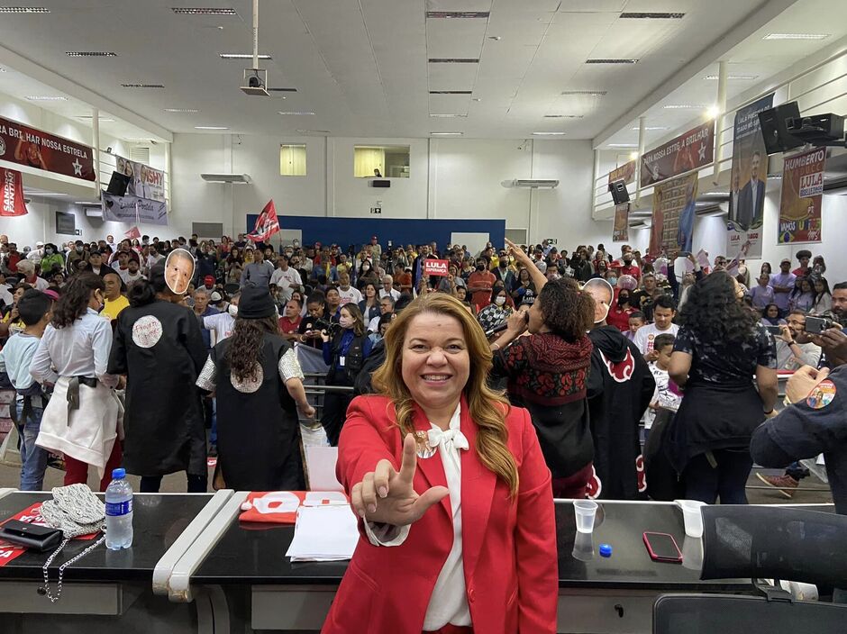 Giselle Marques participa do Debate TopMídiaNews/SBT-MS