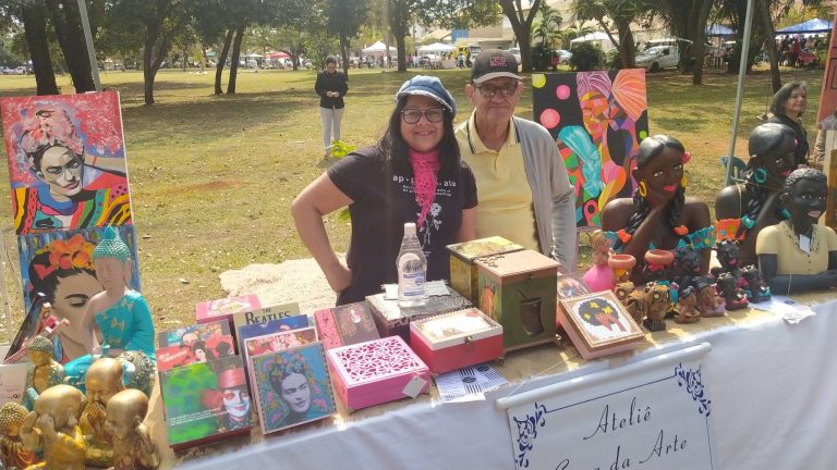 Feira de expositores
