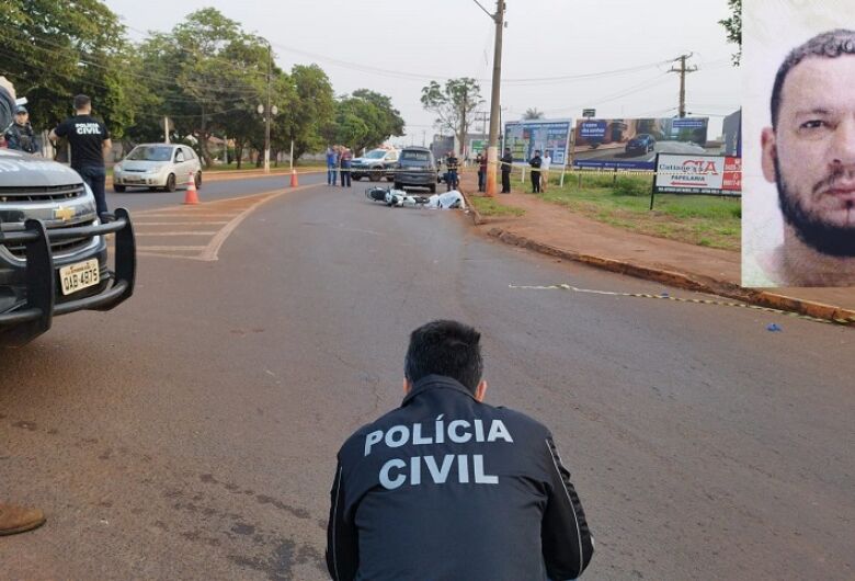 Acidente aconteceu na manhã de hoje, em Dourados