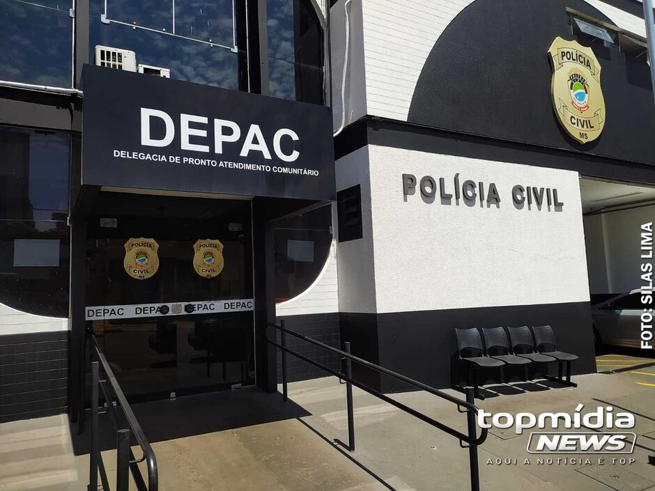 O caso foi registrado na Depac Centro