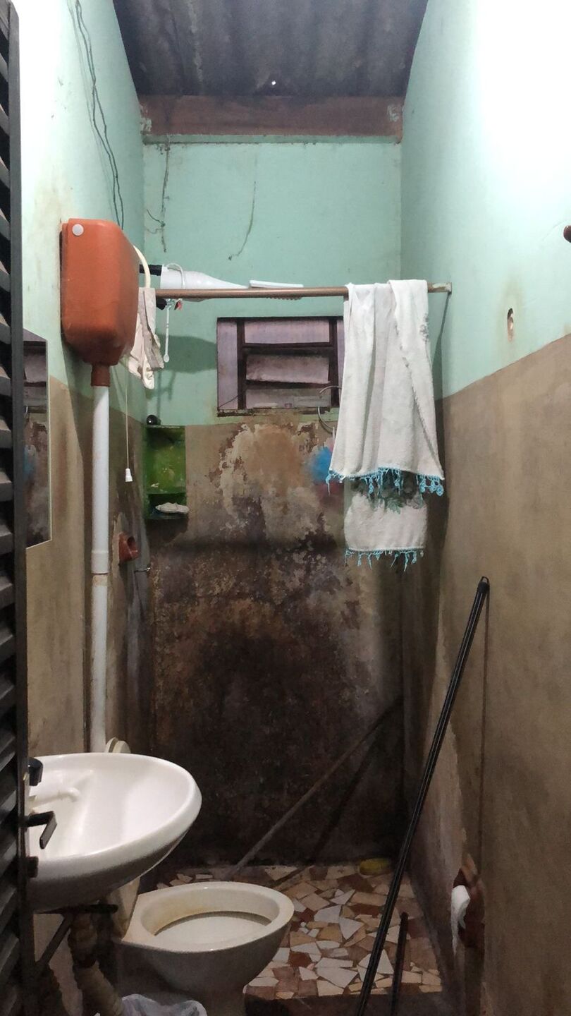Jair teve uma das pernas amputada em um acidente