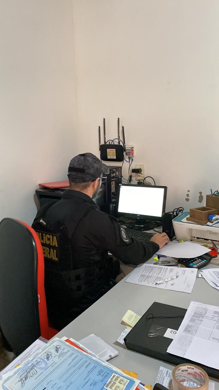 PF realizou operação em Bela Vista-MS