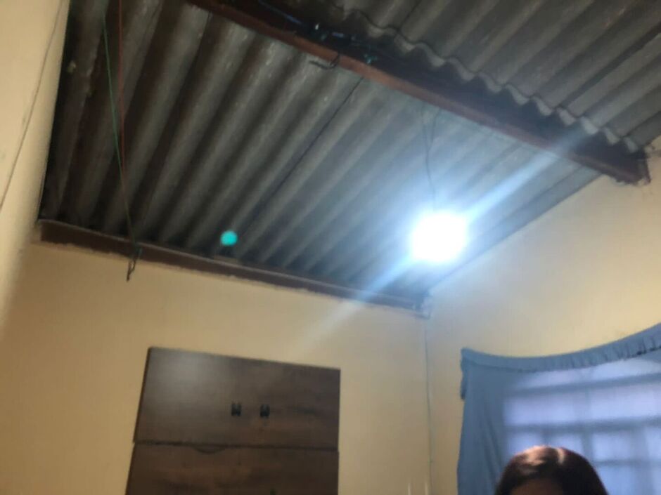 Jair teve uma das pernas amputada em um acidente