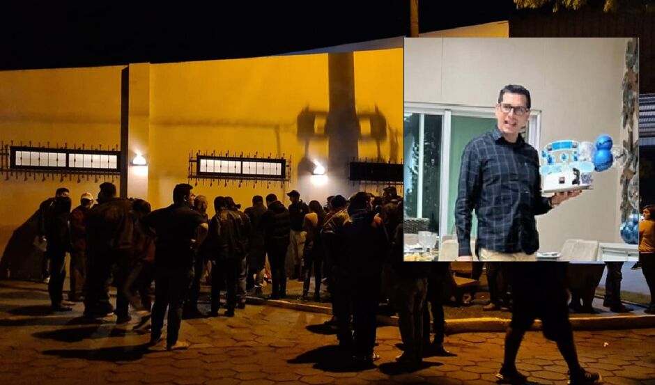Mais uma morte violenta na fronteira