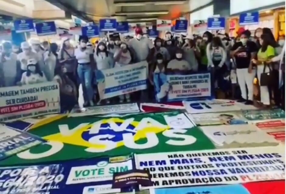 Ato é organizado por sete entidades 
