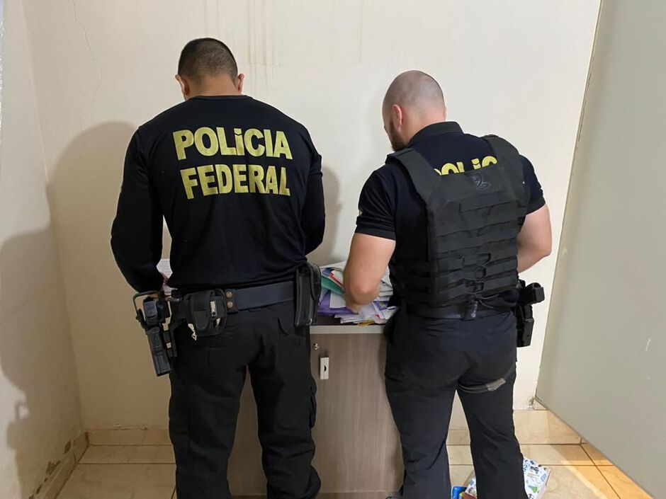 PF realizou operação em Bela Vista-MS