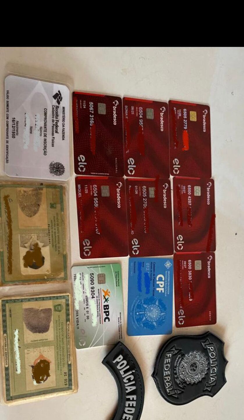 PF realizou operação em Bela Vista-MS