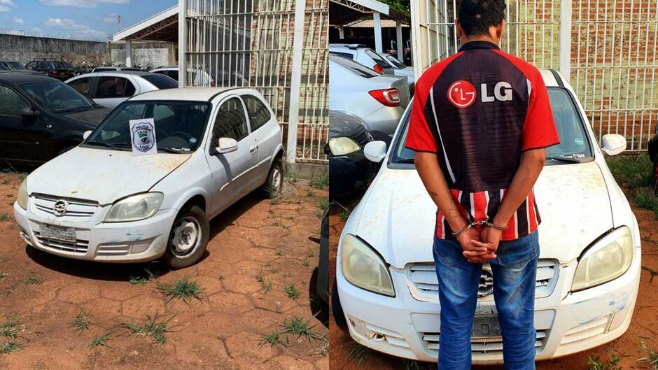 "Assaltante do Celta branco", que aterrorizava moradores de bairros da Capital