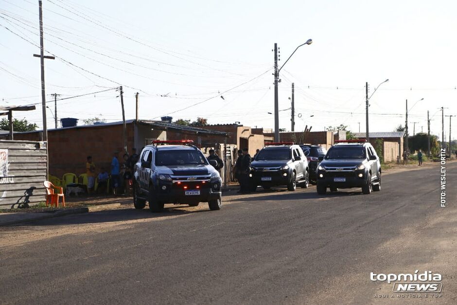 Acusação de furto terminou com dois baleados no Centro Oeste