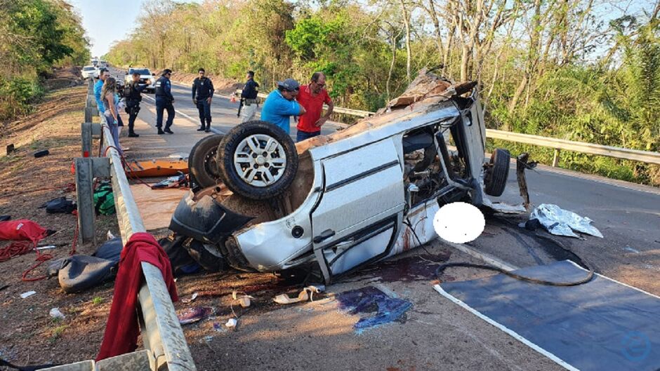 Família de Rio Verde sofre acidente grave 