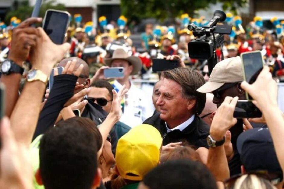 Bolsonaro fez duras cr&iacute;ticas &agrave; esquerda 