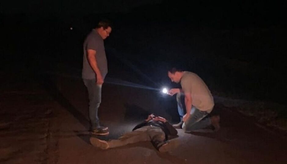 Ato de bravura ocorreu na pista da BR-060 