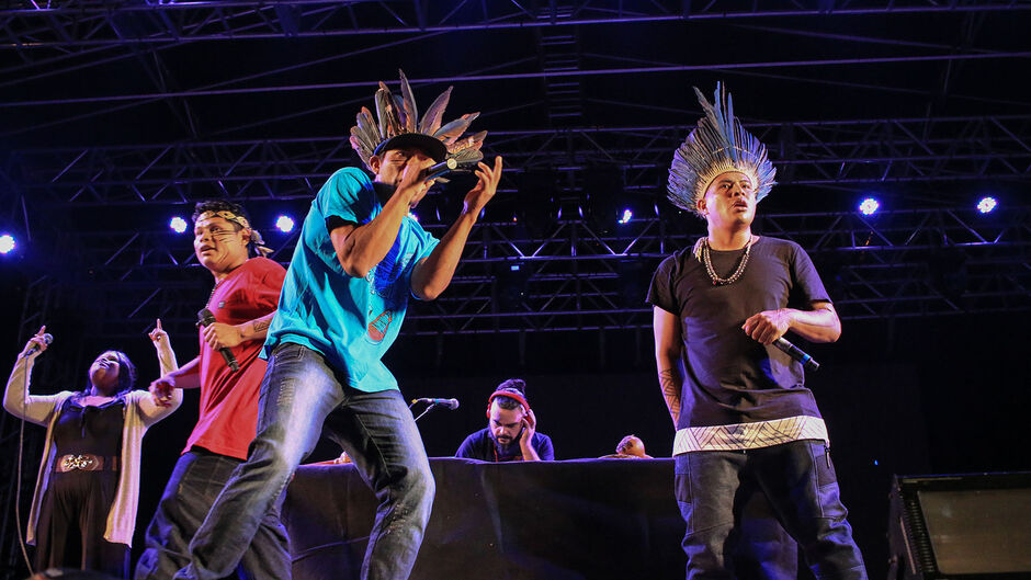 Grupo Brô Mc's no Rock in Rio