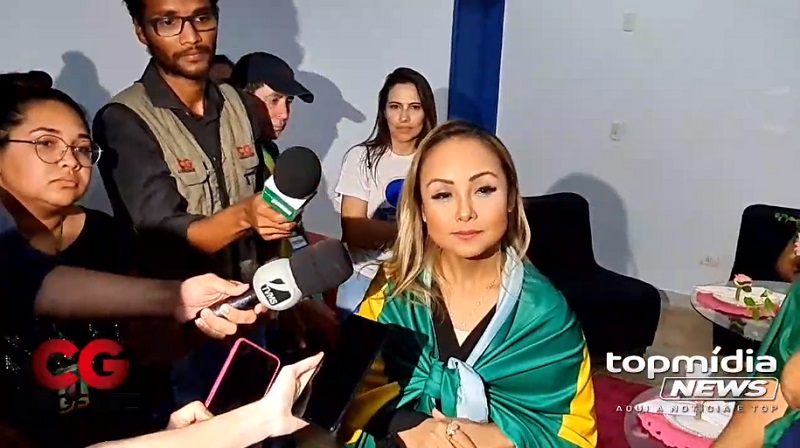 Cantora retorna a Campo Grande após dois anos 