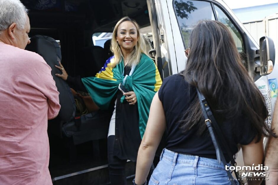 Cantora retorna a Campo Grande após dois anos 