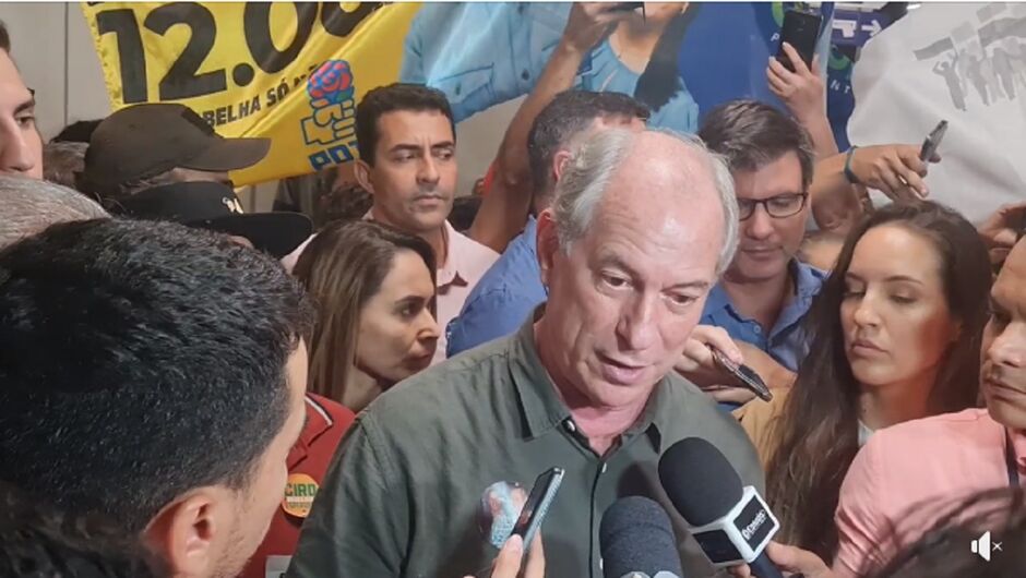 Ciro Gomes diz que agro brasileiro foi quebrado 