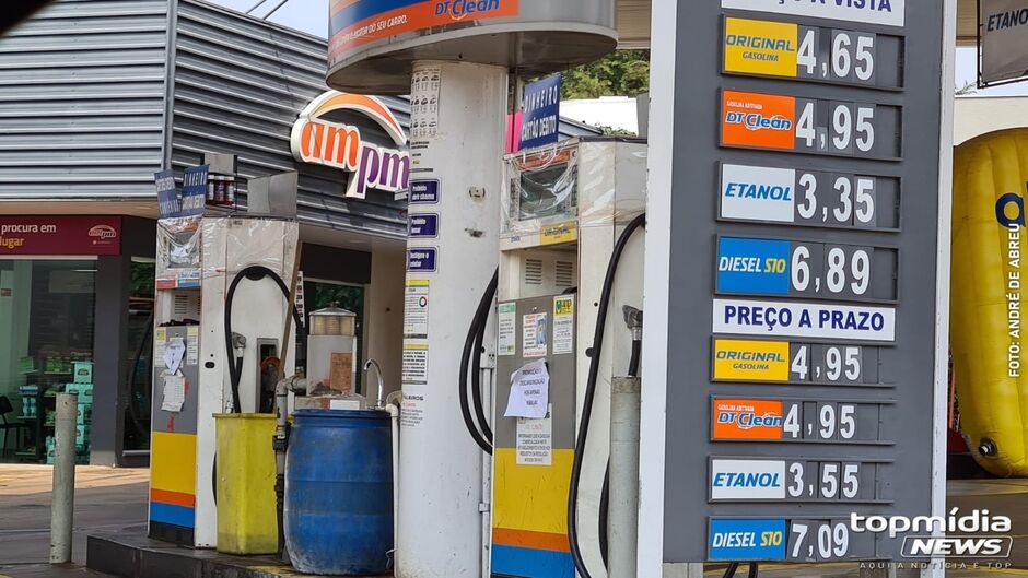 Diesel pode baixar 30 centavos na Capital 