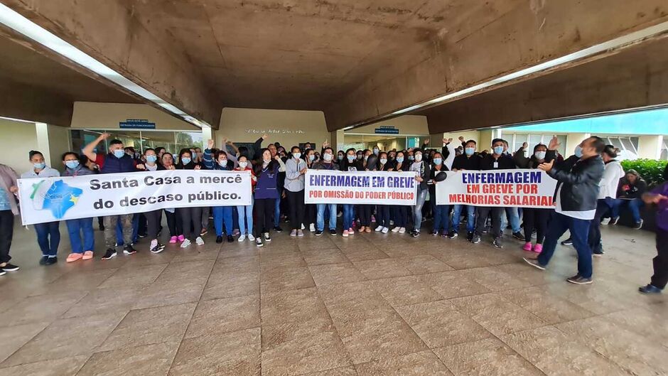 Sindicato mantém greve mesmo após anuncio de multa