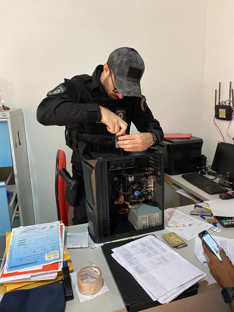 PF realizou operação em Bela Vista-MS