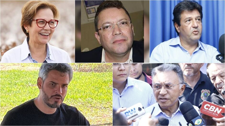 MS tem seis candidatos concorrendo ao Senado