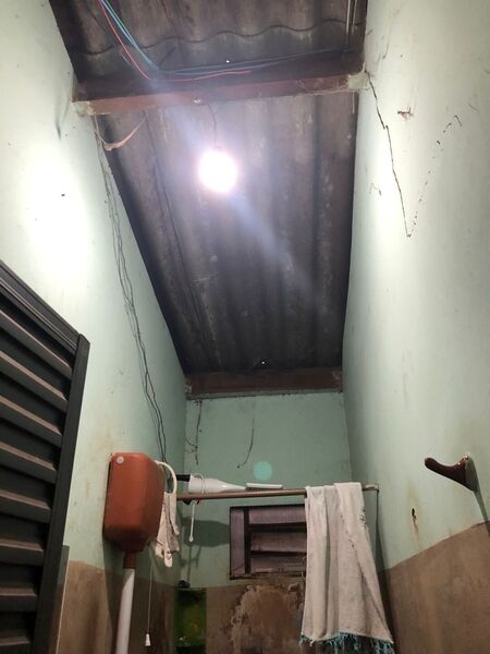 Jair teve uma das pernas amputada em um acidente