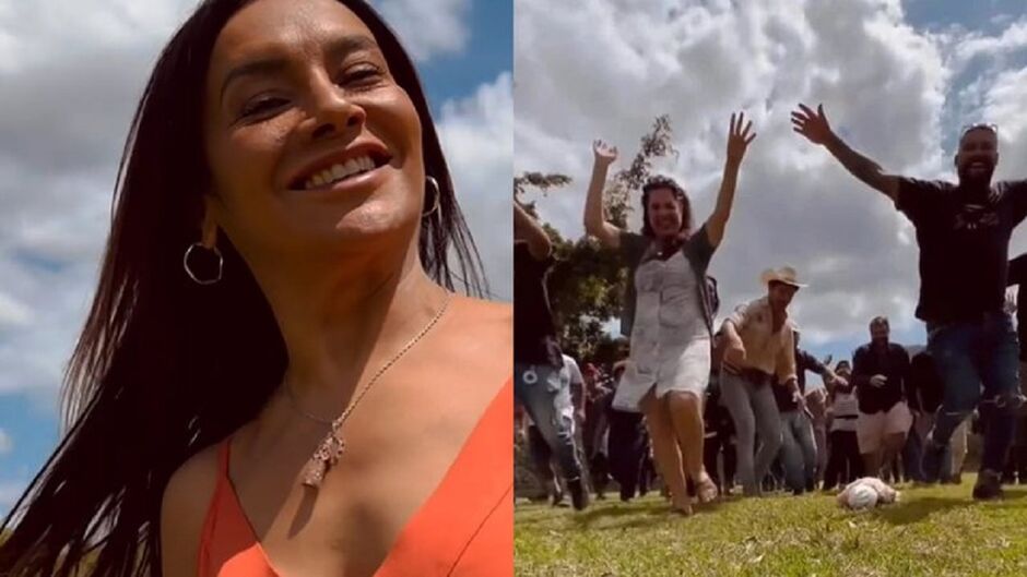 Atriz agradeceu a experiência vivida na novela 