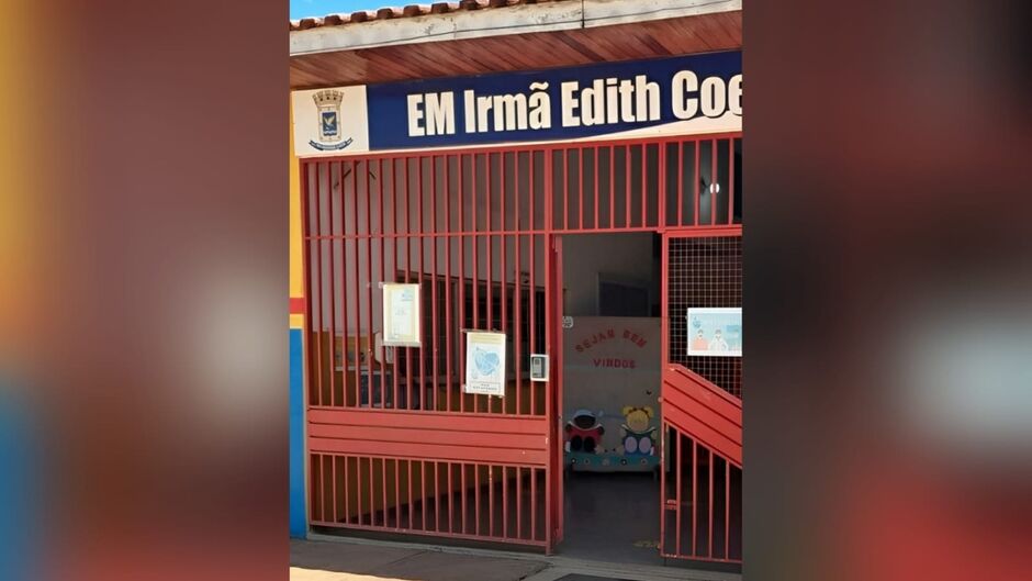 Direção nega aluno armado na escola 