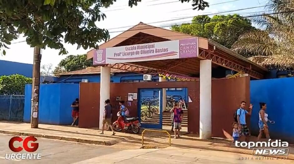 Escola está tranquilo após mal-entendido 