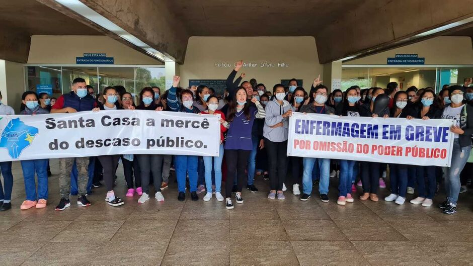 Sindicato mantém greve mesmo após anuncio de multa