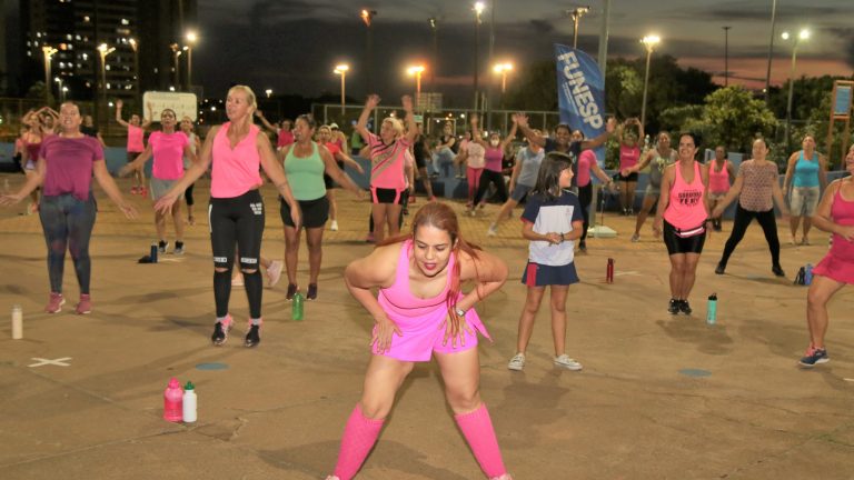 O evento já é tradicional nas ações dos parques e praças do município