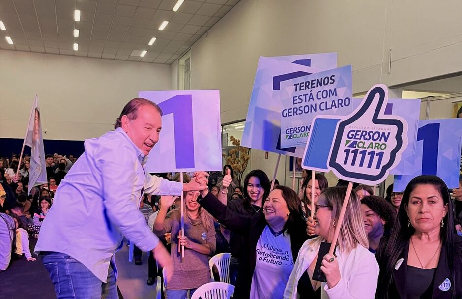 Gerson Claro percorre oito municípios debatendo propostas para o MS