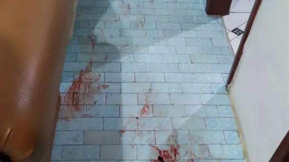 Homem diz que agressor é ex-cunhado 