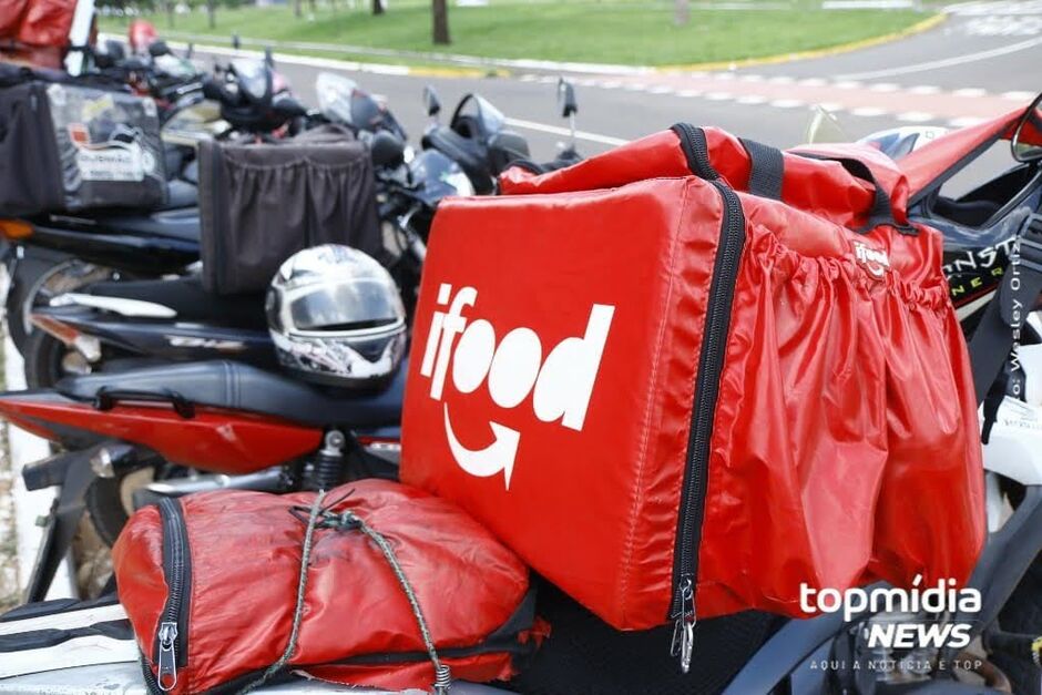 Parceria do Ifood com a Segurança Pública