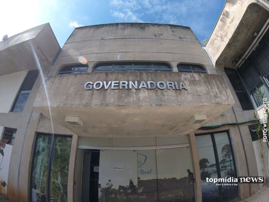 Governadoria de Mato Grosso do Sul