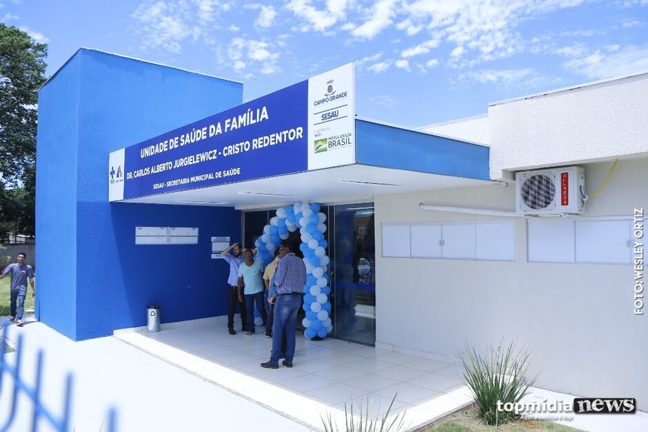 USF Cristo Redentor foi inaugurada em 2019