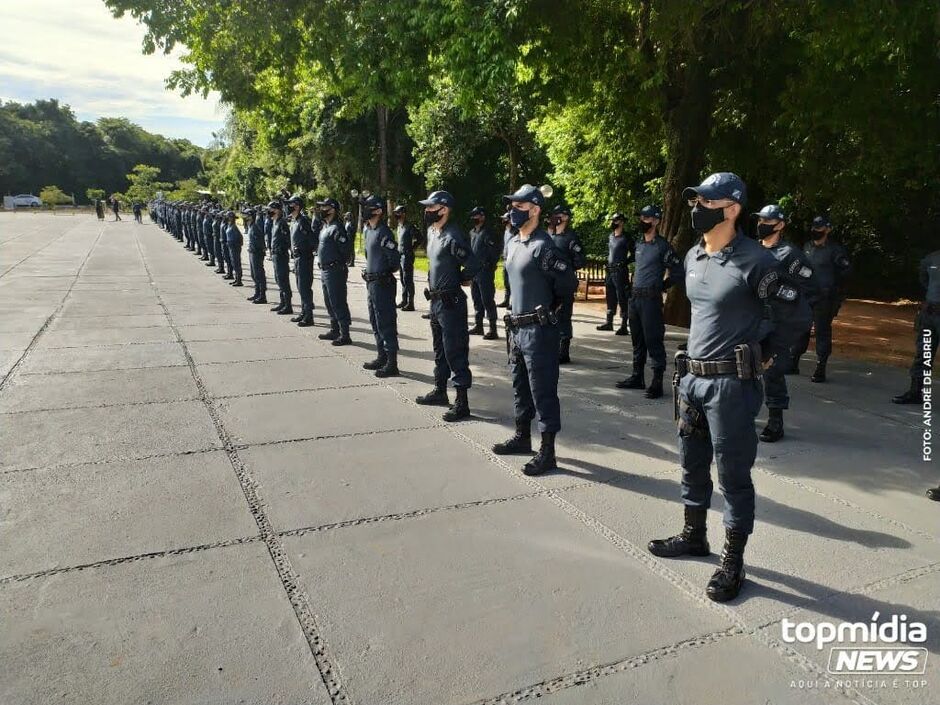 Concurso Polícia Militar