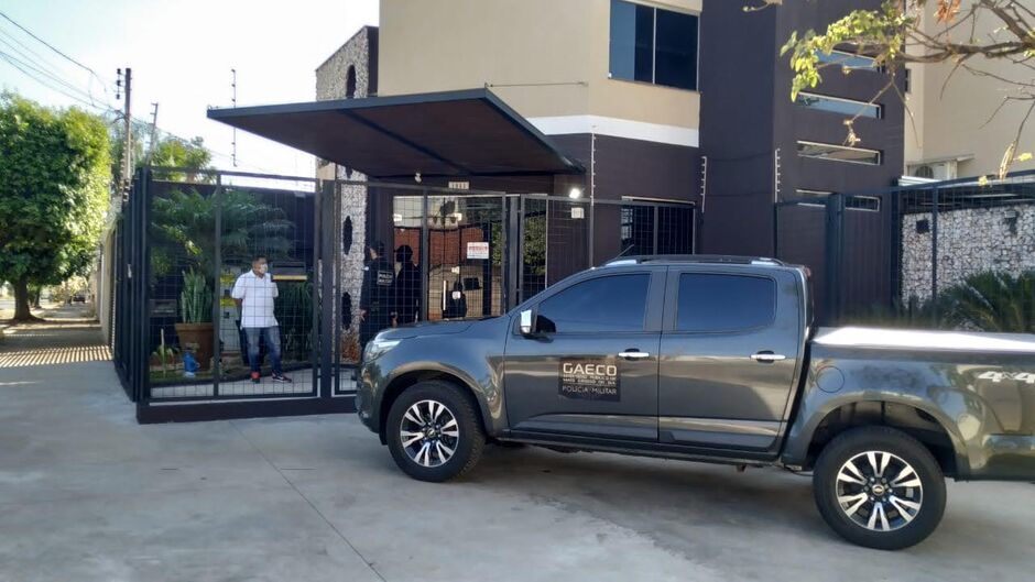 Gaeco realiza operação em Campo Grande