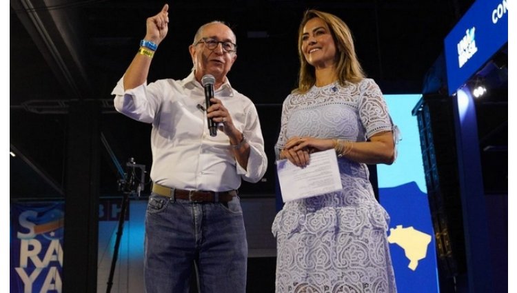 Marcos Cintra desiste de renunciar a campanha com Soraya