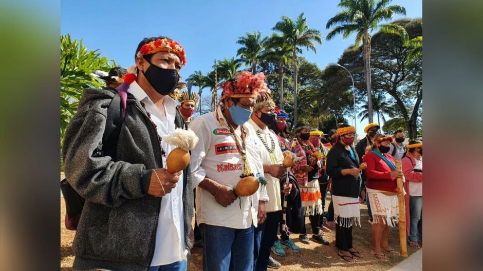 Indígenas são poucos entre os candidatos 