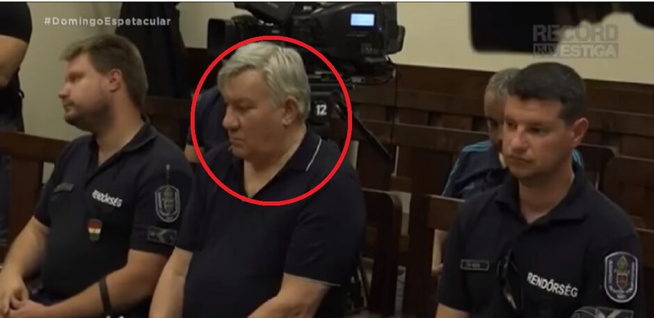 Ex-major está preso na Hungria  